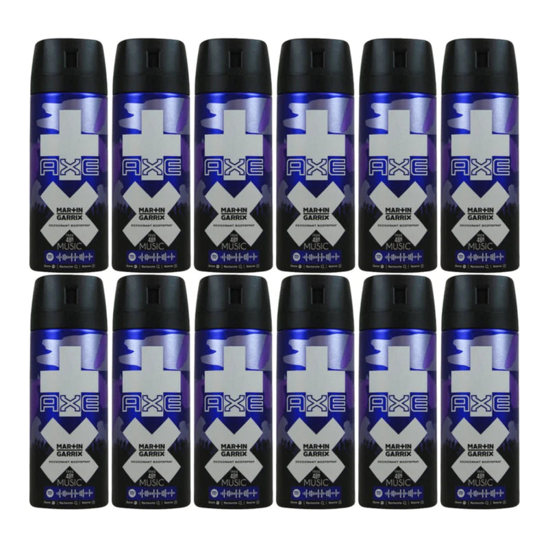 Axe Martin Garrix Music Deodorant + Body Spray, 150ml (Pack of 12)