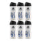 Adidas 3-in-1 HYDRA SPORT Hydrating Shower Gel, 8.4 fl oz (250ml) (Pack of 6)