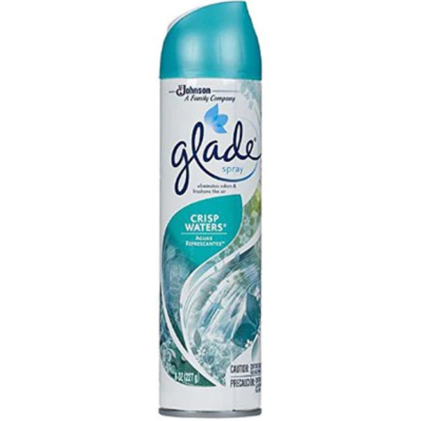 Glade Spray Crisp Waters Air Freshener, 8 oz