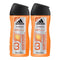 Adidas 3-in-1 ADIPOWER Maximum Performance Shower Gel 8.4oz (250ml) (Pack of 2)