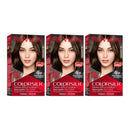 Revlon ColorSilk Beautiful Hair Color - 41 Medium Brown (Pack of 3)