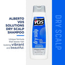 Alberto VO5 Dry Scalp Moisturizing Shampoo, 11 oz. (325ml) (Pack of 3)