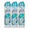 Glade Spray Crisp Waters Air Freshener, 8 oz (Pack of 3)