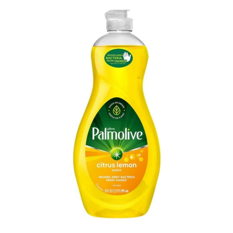 Palmolive Ultra Citrus Lemon Scent Dish Liquid, 20 oz. (591ml)