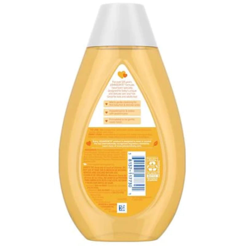 Johnson's Baby Shampoo, 16.9 oz (500ml) (Pack of 2)