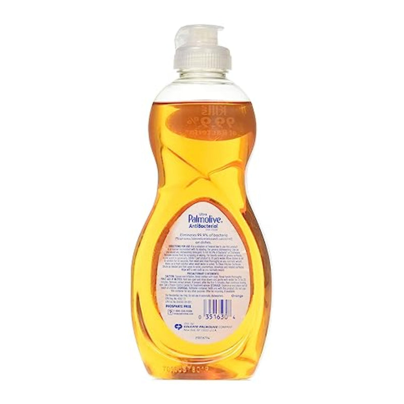 Palmolive Ultra Citrus Scent Antibacterial Dish Liquid, 8oz (236ml) (Pack of 6)