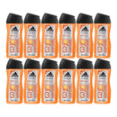 Adidas 3-in-1 ADIPOWER Maximum Performance Shower Gel 8.4oz (250ml) (Pack of 12)