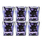 Wick & Wax Blue Berry Tumbler Candle, 3.5oz (100g) (Pack of 6)