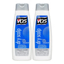 Alberto VO5 Dry Scalp Moisturizing Shampoo, 11 oz. (325ml) (Pack of 2)