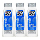 Alberto VO5 Dry Scalp Moisturizing Shampoo, 11 oz. (325ml) (Pack of 3)