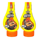 Moco De Gorila Punk Snot Hair Gel (Yellow), 3oz (85g) (Pack of 2)