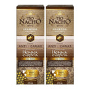 Tio Nacho Shampoo Efecto Anti-Canas Henna Egipcia Jalea Real, 14oz. (Pack of 2)