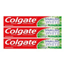 Colgate Sparkling White Mint Zing Toothpaste, 8.0oz (226g) (Pack of 3)