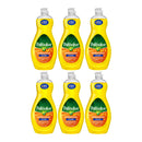 Palmolive Ultra Citrus Scent Antibacterial Dish Liquid, 8oz (236ml) (Pack of 6)