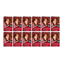 Revlon ColorSilk Beautiful Hair Color - 42 Medium Auburn (Pack of 12)