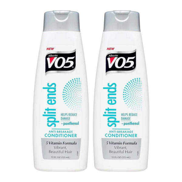 Alberto VO5 Split Ends Anti-Breakage Conditioner, 11 oz. (325ml) (Pack of 2)