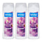 Lever 2000 Charming Sweet Pea Body Wash Gel Douche, 11.5oz (340ml) (Pack of 3)