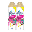 Glade Spray Exotic Tropical Blossoms Air Freshener, 8 oz (Pack of 2)