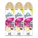 Glade Spray Exotic Tropical Blossoms Air Freshener, 8 oz (Pack of 3)