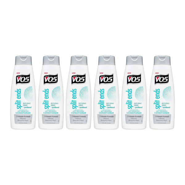 Alberto VO5 Split Ends Anti-Breakage Conditioner, 11 oz. (325ml) (Pack of 6)