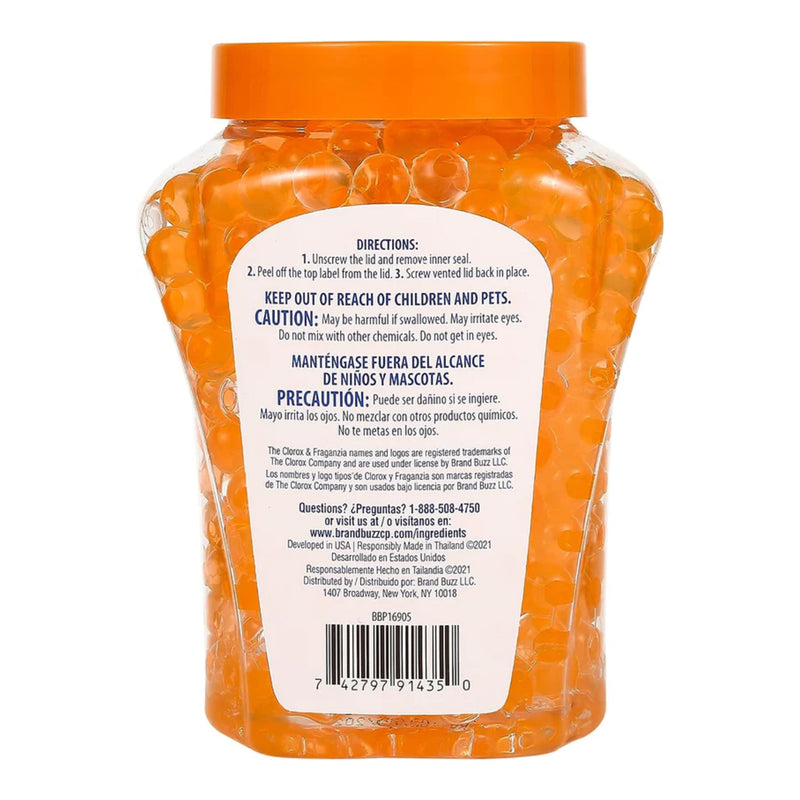 Clorox Fraganzia Air Freshener Crystal Beads - Pumpkin Spice, 12 oz (Pack of 6)