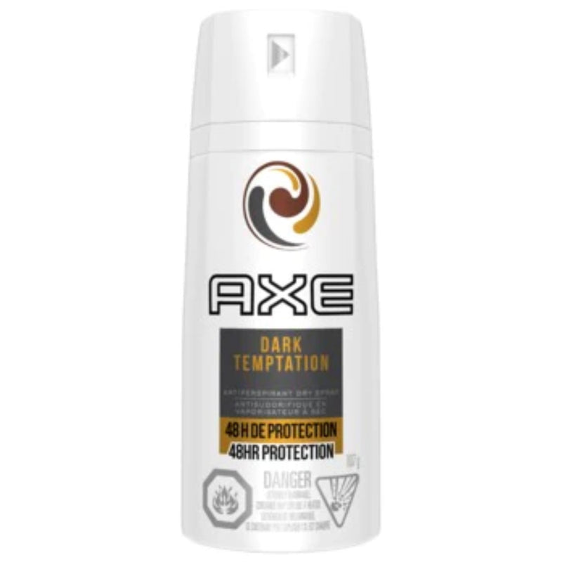 Axe Dark Temptation Deodorant + Body Spray, 150ml (Pack of 2)