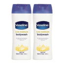 Vaseline Total Moisture Body Wash, 6.76oz (200ml) (Pack of 2)