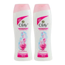 Olay Refreshing Rose & Milky White Body Wash, 200ml (Pack of 2)