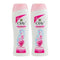 Olay Refreshing Rose & Milky White Body Wash, 200ml (Pack of 2)