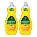 Palmolive Ultra Citrus Lemon Scent Dish Liquid, 20 oz. (591ml) (Pack of 2)