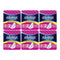 Always Classic Maxi Size 2 Sanitary Pads, 9 ct. (Pack of 6)
