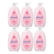 Johnson's Baby Pink Lotion, 16.9 oz (500ml) (Pack of 6)