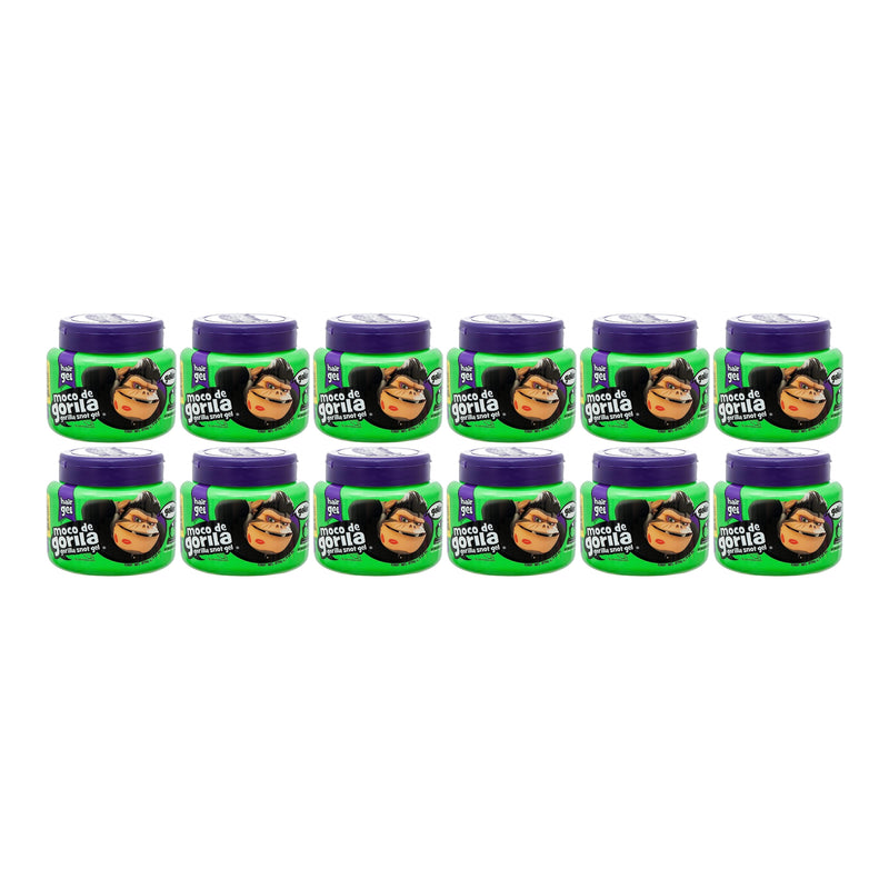 Moco De Gorila Gorilla Galan Snot Hair Gel, 9.52oz (270g) (Pack of 12)