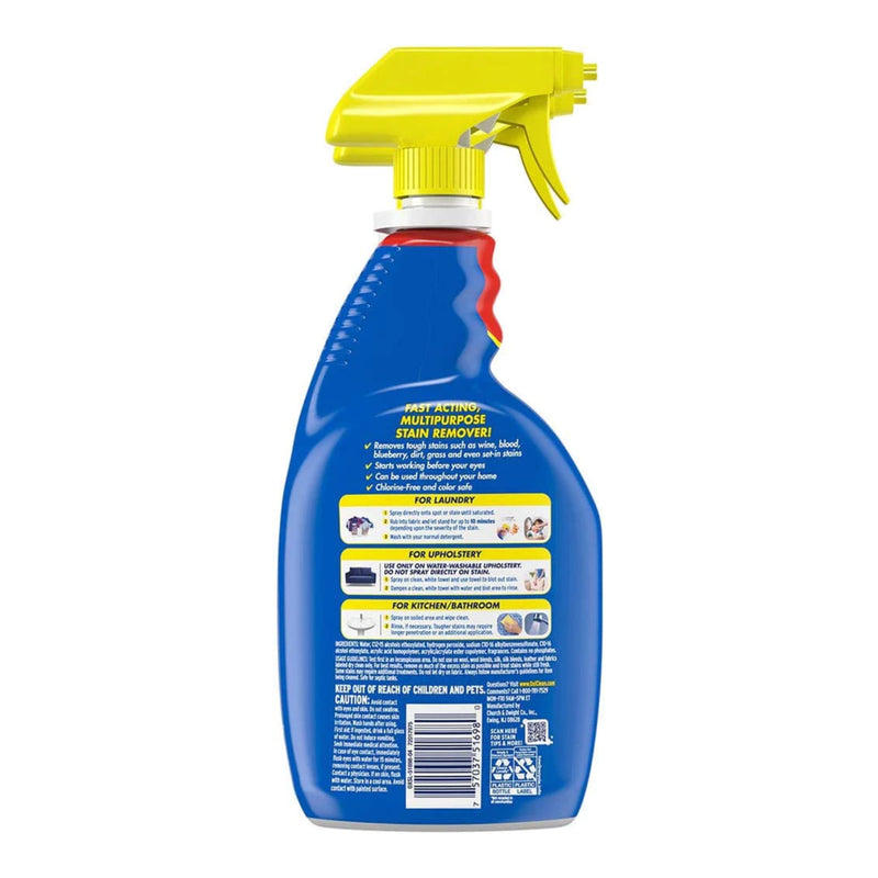 OxiClean Laundry & More Stain Remover Spray, 21.5 Fl Oz
