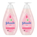 Johnson's Baby Soft Wash, 750ml (25.4 fl oz) (Pack of 2)