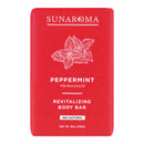 Sunaroma Revitalizing Body Bar - Peppermint With Rosemary Oil, 8oz