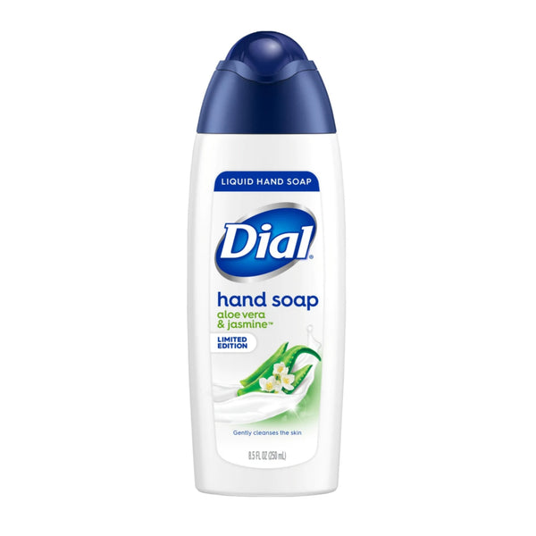 Dial Aloe Vera & Jasmine Liquid Hand Soap (Limited Edition), 8.5oz