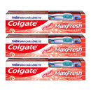 Colgate MaxFresh Icy Peach Toothpaste, 8.0oz (225g) (Pack of 3)