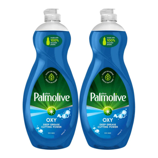 Palmolive Ultra Oxy Power Greaser Dish Liquid, 10 oz. (295ml) (Pack of 2)