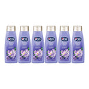 Alberto VO5 Blooming Freesia w/ Aloe Vera Shampoo, 12.5 oz. (370ml) (Pack of 6)