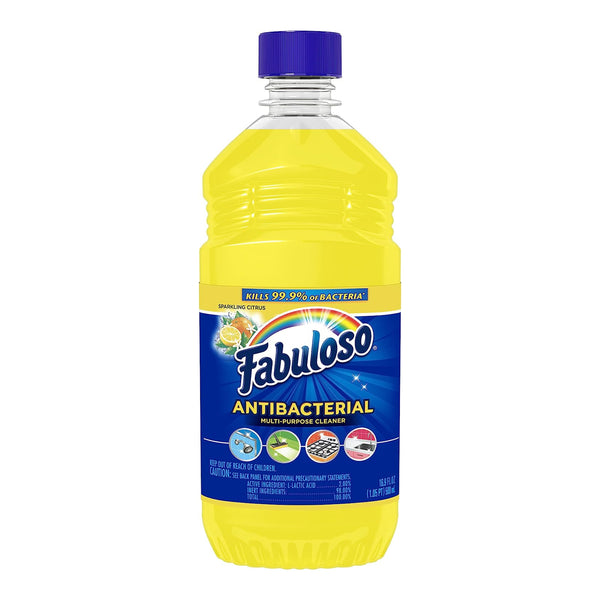 Fabuloso Anti-Bacterial Multi Cleaner - Sparkling Citrus, 16.9 oz.