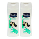 Vaseline 2-In-1 Thick & Shiny Milk Nutrient Shampoo, 6.76oz (200ml) (Pack of 2)