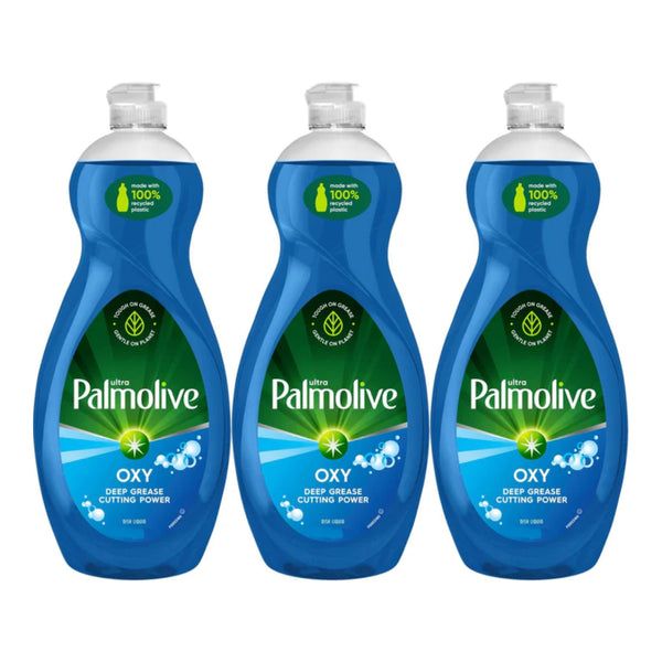 Palmolive Ultra Oxy Power Greaser Dish Liquid, 10 oz. (295ml) (Pack of 3)