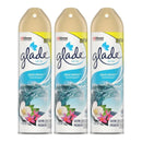 Glade Spray Aqua Waves Air Freshener, 8 oz (Pack of 3)