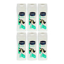 Vaseline 2-In-1 Thick & Shiny Milk Nutrient Shampoo, 6.76oz (200ml) (Pack of 6)