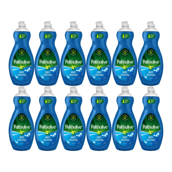 Palmolive Ultra Oxy Power Greaser Dish Liquid, 10 oz. (295ml) (Pack of 12)