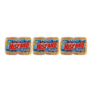 Hispano Jabon Laundry Soap - Round Bar (2 Pack), 10.7oz (304g) (Pack of 3)