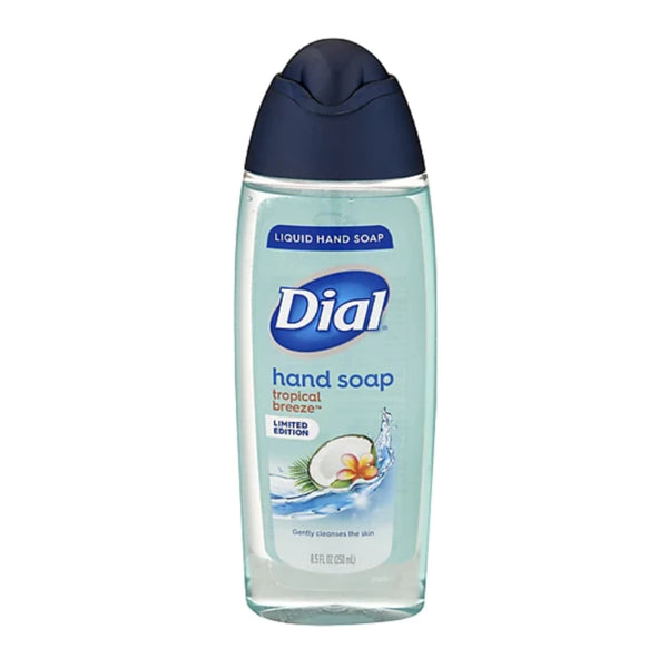 Dial Tropical Breeze Liquid Hand Soap (Limited Edition), 8.5oz
