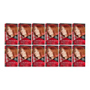 Revlon Beautiful Hair Color - 45 Bright Auburn (Pack of 12)