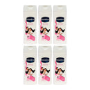 Vaseline 2-In-1 Hair Care Milk Nutrient Shampoo, 6.76oz (200ml) (Pack of 6)